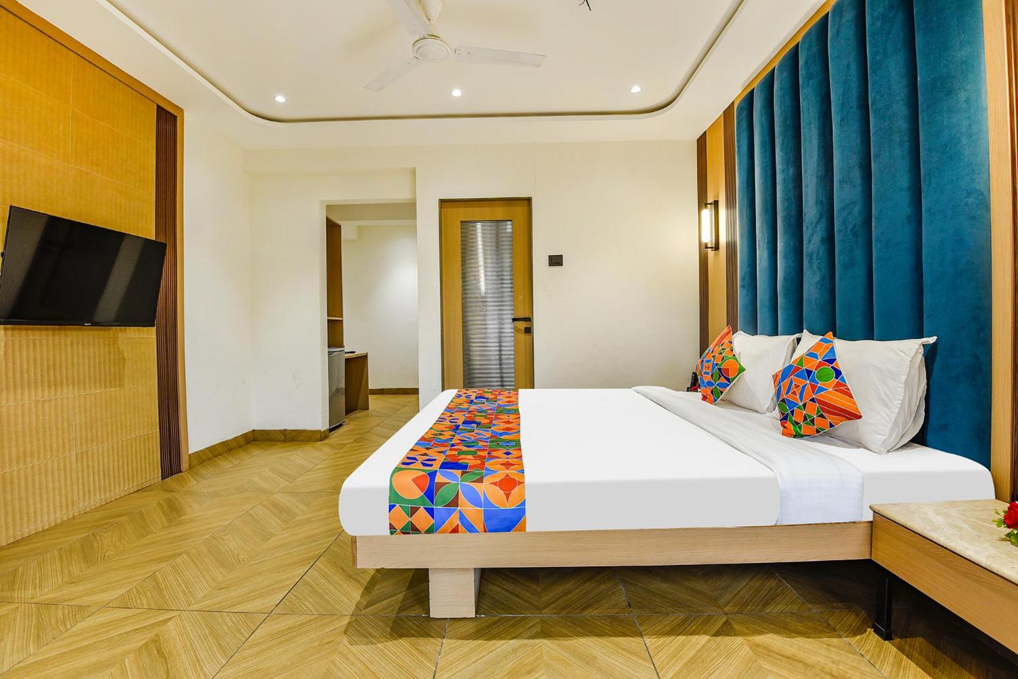 Fabhotel Prime Supreme - 700M From Vasco Da Gama Railway Station Marmagao Exterior foto