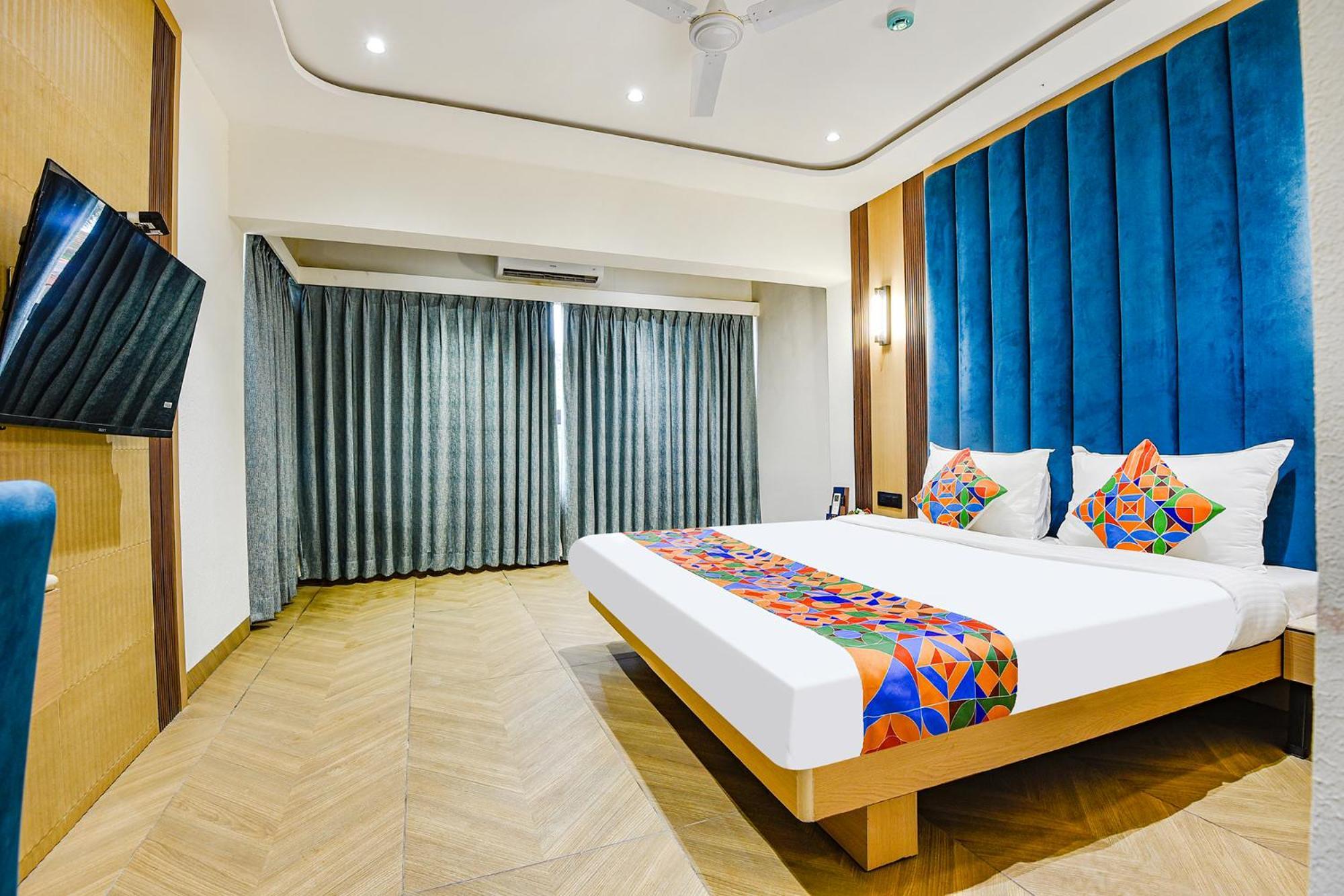 Fabhotel Prime Supreme - 700M From Vasco Da Gama Railway Station Marmagao Exterior foto