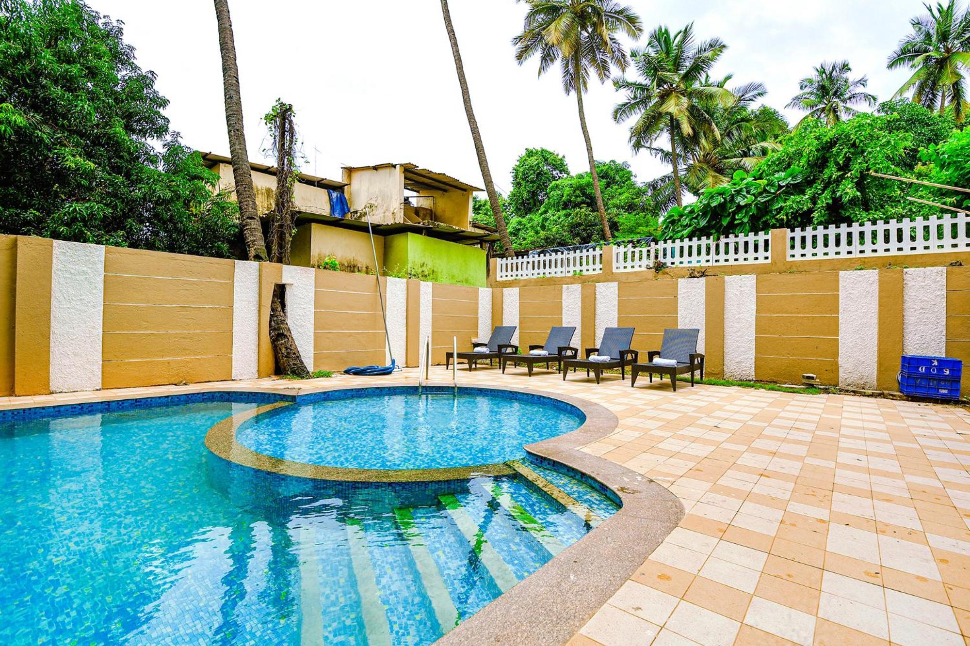 Fabhotel Prime Supreme - 700M From Vasco Da Gama Railway Station Marmagao Exterior foto